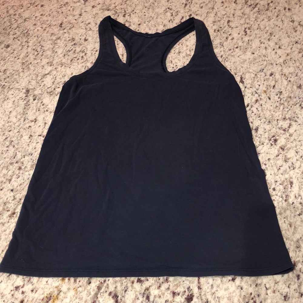 Lululemon Love tank. Navy. Size 6.